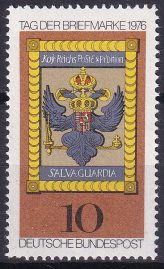Germania 1976 - serie intreaga MNH