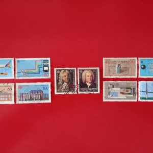 Germania CEPT 1983-1990 - 5 serii complete