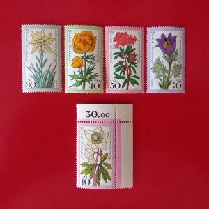 Germania 1975 - 2 serii complete MNH