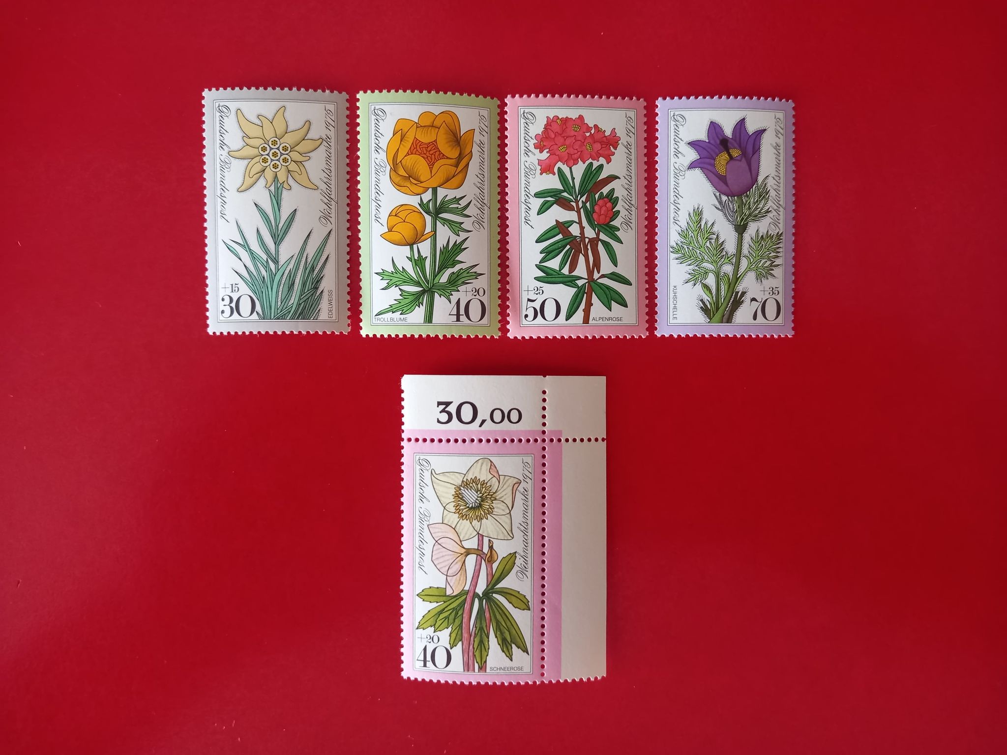 Prophila Collection GermaniaD (Germania.Germania) 390 (Completa Edizione) 1963 CRALOG e Care (Francobolli per i Collezionisti