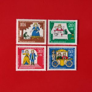 Germania 1966 - serie completa MNH