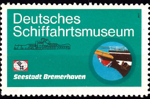 Germania 1987 - vigneta MNH