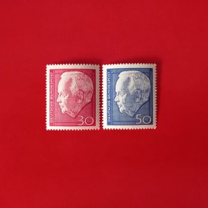 Germania 1967 - serie completa MNH