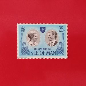 Insula Man 1973 - serie intreaga MNH
