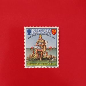 Insula Man 1973 - serie intreaga MNH