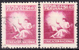 Peru 1950/1952 - 2 serii intregi
