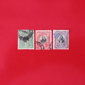 Peru 1901 - serie completa