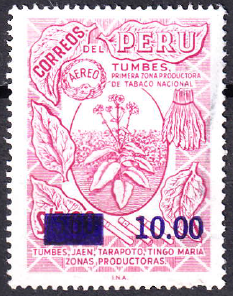 Peru 1966 - supratipar
