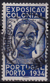 Portugalia 1934 (Michel19euro)