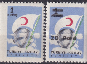 Turcia 1954/1956 - 2 serii intregi MNH