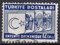 Turcia 1937 (Michel42euro)