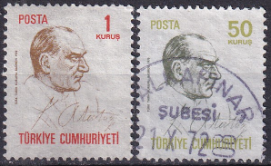 Turcia 1970 - serie completa