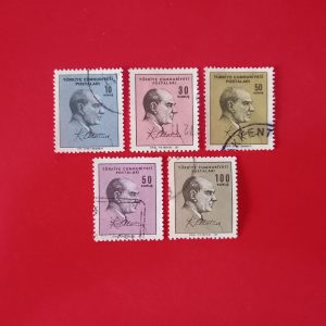 Turcia 1965 - serie completa