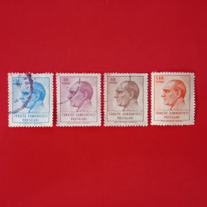 Turcia 1964 - serie completa