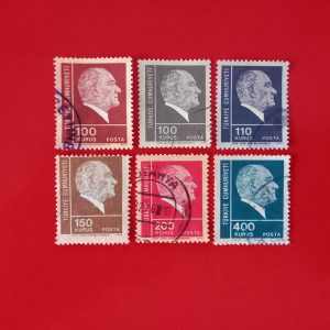 Turcia 1976 - serie completa