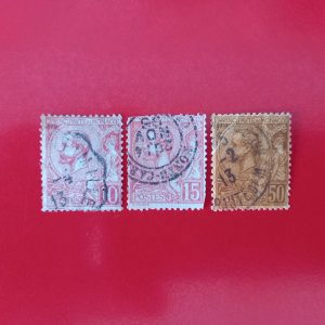 Monaco 1891 (Michel31euro)
