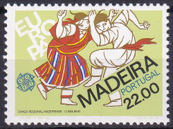 Portugalia (Madeira) CEPT 1981 - serie intreaga MNH