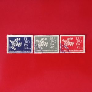 Turcia CEPT 1961 - serie completa