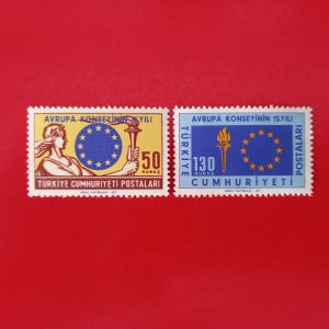 Turcia 1964 - serie completa MNH