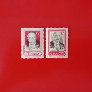 Uruguay 1969 - 2 serii intregi MNH