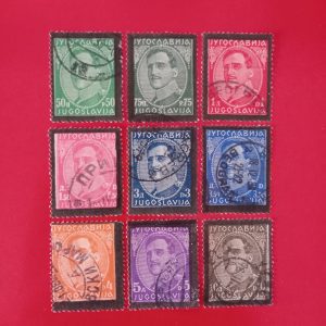 Yugoslavia 1934 - serie completa