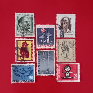 Yugoslavia 1960-1965 - 8 serii intregi
