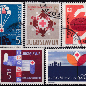 Yugoslavia 1962-1970 - 5 serii intregi - fiscale