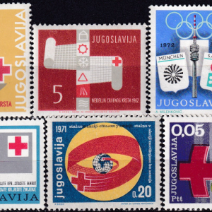 Yugoslavia 1962-1974 - 6 serii intregi MNH - fiscale