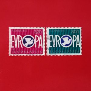 Yugoslavia CEPT 1975 - serie completa