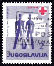 Yugoslavia 1959 - serie intreaga (fiscal)
