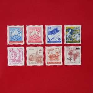 Yugoslavia 1983-1990 - 8 serii intregi MNH