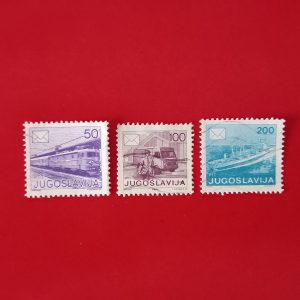 Yugoslavia 1988 - serie completa