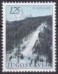 Yugoslavia 1972 - serie intreaga MNH