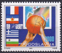 Yugoslavia 1989 - serie intreaga MNH