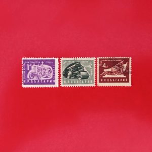 Bulgaria 1951 - serie completa