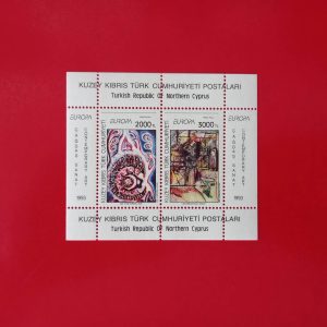 Cipru Turcesc 1993 CEPT - serie completa MNH in bloc