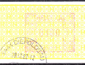 Elvetia 1982 - serie intreaga (factaj)