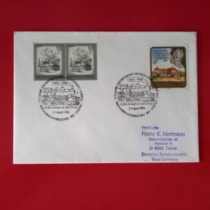 Austria 1986 - FDC