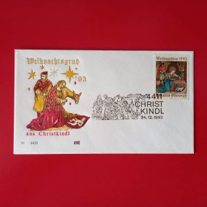 Austria 1993 - FDC
