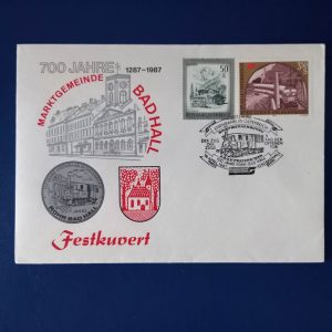 Austria 1987 - FDC