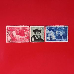 Belgia 1955 - serie completa