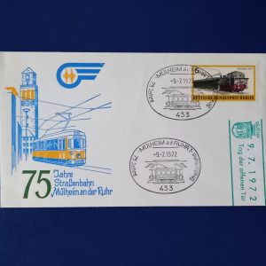 Berlin 1972 - FDC