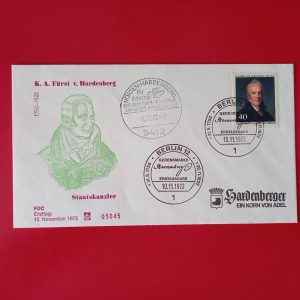 Berlin 1972 - FDC