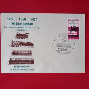 DDR 1977 - FDC