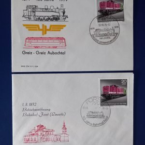 DDR 1982 - 2 FDC