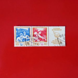 DDR 1972 - serie completa in straif cu vigneta