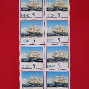 DDR 1988 - bloc MNH