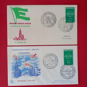 Franta 1960 - 2 FDC