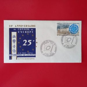 Franta 1974 - FDC