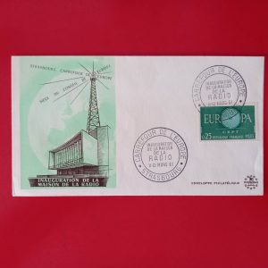 Franta 1961 - FDC